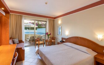 Hotel Hydramis Palace-hotel-letecký zájazd CK Turancar-Kréta-Kavros