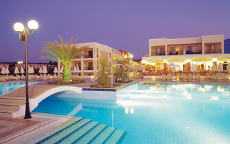 Hotel Hydramis Palace-hotel-letecký zájazd CK Turancar-Kréta-Kavros