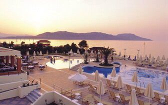 Hotel Hydramis Palace-hotel-letecký zájazd CK Turancar-Kréta-Kavros