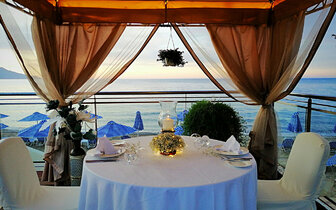 Hotel Hydramis Palace-hotel-letecký zájazd CK Turancar-Kréta-Kavros