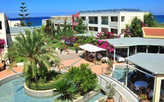 Hotel Hydramis Palace-hotel-letecký zájazd CK Turancar-Kréta-Kavros