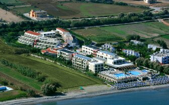 Hotel Hydramis Palace-hotel-letecký zájazd CK Turancar-Kréta-Kavros