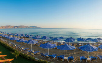 Hotel Hydramis Palace-hotel-letecký zájazd CK Turancar-Kréta-Kavros