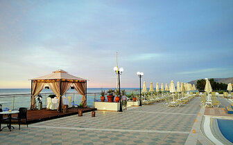 Hotel Hydramis Palace-hotel-letecký zájazd CK Turancar-Kréta-Kavros