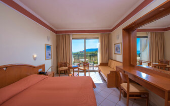 Hotel Hydramis Palace-hotel-letecký zájazd CK Turancar-Kréta-Kavros