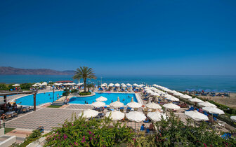 Hotel Hydramis Palace-hotel-letecký zájazd CK Turancar-Kréta-Kavros
