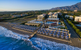 Hotel Hydramis Palace-hotel-letecký zájazd CK Turancar-Kréta-Kavros