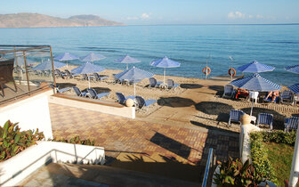 Hotel Hydramis Palace-hotel-letecký zájazd CK Turancar-Kréta-Kavros