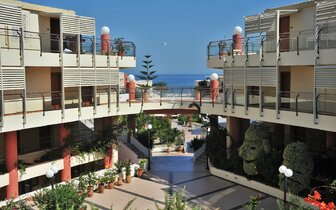 Hotel Hydramis Palace-hotel-letecký zájazd CK Turancar-Kréta-Kavros