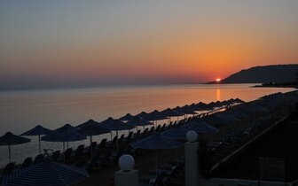 Hotel Hydramis Palace-hotel-letecký zájazd CK Turancar-Kréta-Kavros