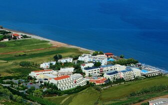 Hotel Hydramis Palace-hotel-letecký zájazd CK Turancar-Kréta-Kavros