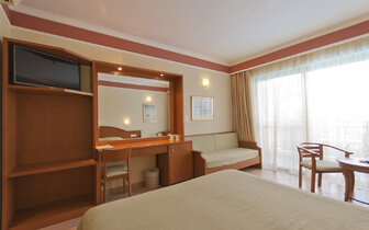 Hotel Hydramis Palace-hotel-letecký zájazd CK Turancar-Kréta-Kavros