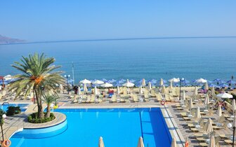 Hotel Hydramis Palace-hotel-letecký zájazd CK Turancar-Kréta-Kavros