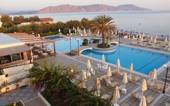 Hotel Hydramis Palace-hotel-letecký zájazd CK Turancar-Kréta-Kavros