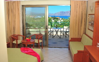 Hotel Hydramis Palace-hotel-letecký zájazd CK Turancar-Kréta-Kavros