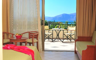 Hotel Hydramis Palace-hotel-letecký zájazd CK Turancar-Kréta-Kavros