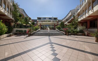 Hotel Hydramis Palace-hotel-letecký zájazd CK Turancar-Kréta-Kavros