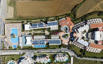 Hotel Hydramis Palace-hotel-letecký zájazd CK Turancar-Kréta-Kavros