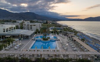 Hotel Hydramis Palace-hotel-letecký zájazd CK Turancar-Kréta-Kavros