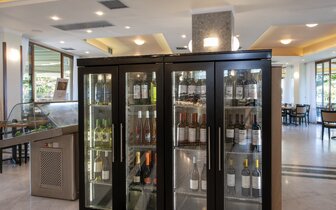 Hotel Hydramis Palace-reštaurácia-letecký zájazd CK Turancar-Kréta-Kavros