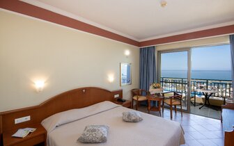 Hotel Hydramis Palace-izba-letecký zájazd CK Turancar-Kréta-Kavros