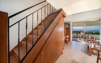 Hotel Hydramis Palace-mezonet-letecký zájazd CK Turancar-Kréta-Kavros