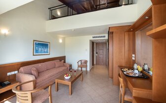 Hotel Hydramis Palace-mezonet-letecký zájazd CK Turancar-Kréta-Kavros