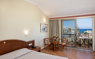 Hotel Hydramis Palace-izba-letecký zájazd CK Turancar-Kréta-Kavros