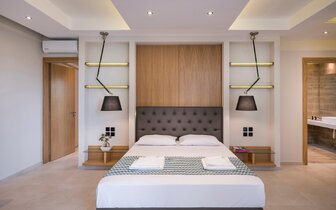 Hotel Mare Boutique - izba - letecký zájazd CK Turancar - Kréta, Georgioupolis Kournas