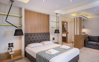 Hotel Mare Boutique - izba - letecký zájazd CK Turancar - Kréta, Georgioupolis Kournas