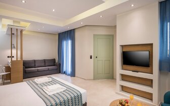 Hotel Mare Boutique - izba - letecký zájazd CK Turancar - Kréta, Georgioupolis Kournas
