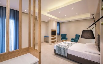 Hotel Mare Boutique - izba - letecký zájazd CK Turancar - Kréta, Georgioupolis Kournas