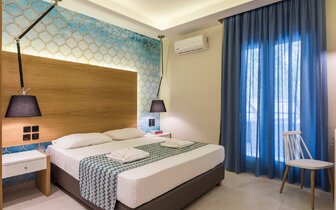 Hotel Mare Boutique - izba - letecký zájazd CK Turancar - Kréta, Georgioupolis Kournas