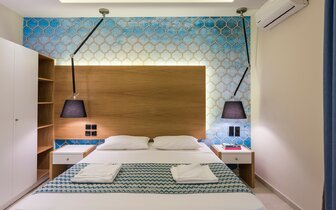 Hotel Mare Boutique - izba - letecký zájazd CK Turancar - Kréta, Georgioupolis Kournas