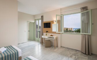 Hotel Mare Boutique - izba - letecký zájazd CK Turancar - Kréta, Georgioupolis Kournas