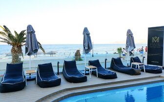 Hotel Mare Boutique - bazén - letecký zájazd CK Turancar - Kréta, Georgioupolis Kournas
