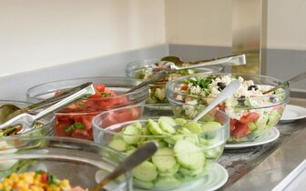 Hotel Mare Boutique - bufetové stoly - letecký zájazd CK Turancar - Kréta, Georgioupolis Kournas