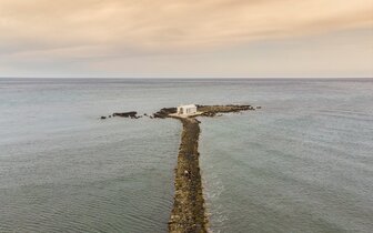 Hotel Mare Boutique - pláž - letecký zájazd CK Turancar - Kréta, Georgioupolis Kournas