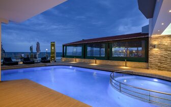 Hotel Mare Boutique - bazén - letecký zájazd CK Turancar - Kréta, Georgioupolis Kournas