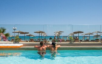 Hotel Mare Blue and suites - hotel - letecký zájazd CK Turancar - Kréta, Georgioupolis Kournas