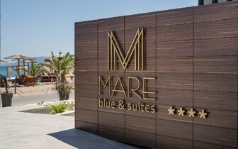 Hotel Mare Blue and suites - izba - letecký zájazd CK Turancar - Kréta, Georgioupolis Kournas