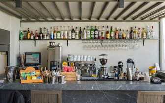 Hotel Mare Blue and suites - recepcia - letecký zájazd CK Turancar - Kréta, Georgioupolis Kournas