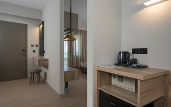 Hotel Mare Blue and suites - izba - letecký zájazd CK Turancar - Kréta, Georgioupolis Kournas