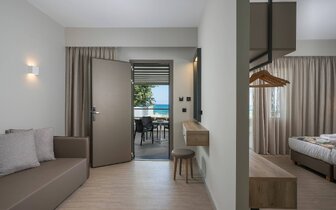 Hotel Mare Blue and suites - izba - letecký zájazd CK Turancar - Kréta, Georgioupolis Kournas