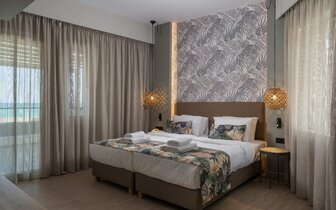 Hotel Mare Blue and suites - izba - letecký zájazd CK Turancar - Kréta, Georgioupolis Kournas