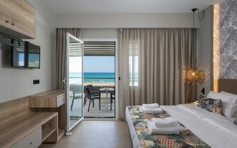 Hotel Mare Blue and suites - izba - letecký zájazd CK Turancar - Kréta, Georgioupolis Kournas