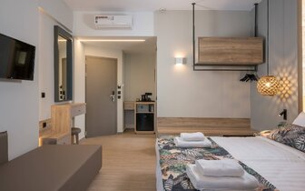 Hotel Mare Blue and suites - izba - letecký zájazd CK Turancar - Kréta, Georgioupolis Kournas