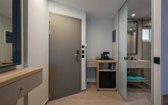 Hotel Mare Blue and suites - izba - letecký zájazd CK Turancar - Kréta, Georgioupolis Kournas