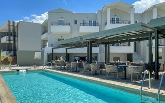 Hotel Mare Blue and suites - hotel - letecký zájazd CK Turancar - Kréta, Georgioupolis Kournas