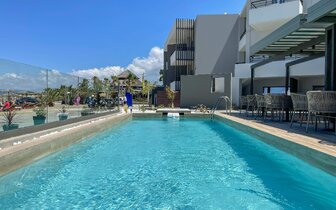 Hotel Mare Blue and suites - hotel - letecký zájazd CK Turancar - Kréta, Georgioupolis Kournas